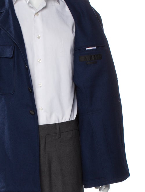Alexander McQueen Wool Utility Jacket
