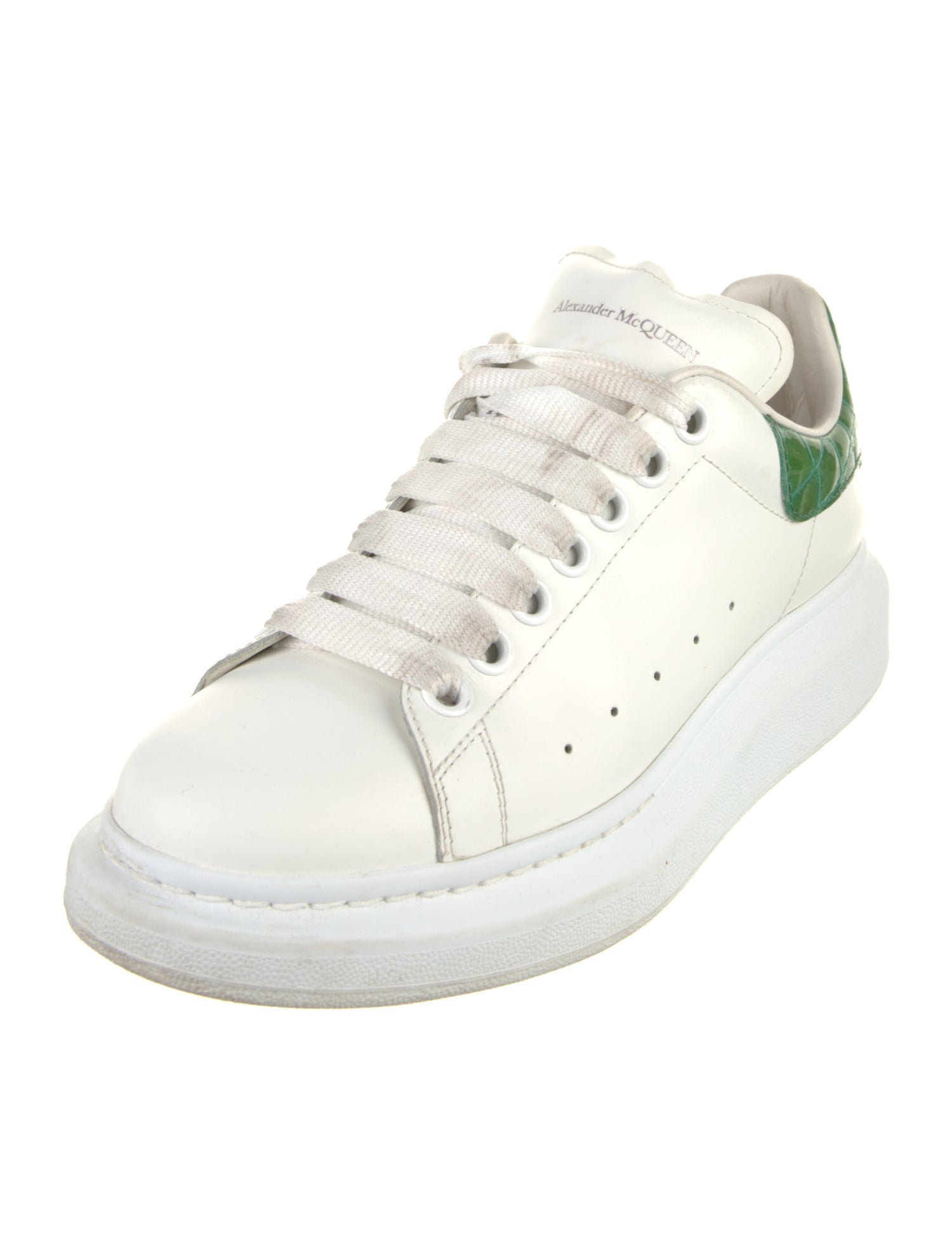 Alexander McQueen Leather Sneakers