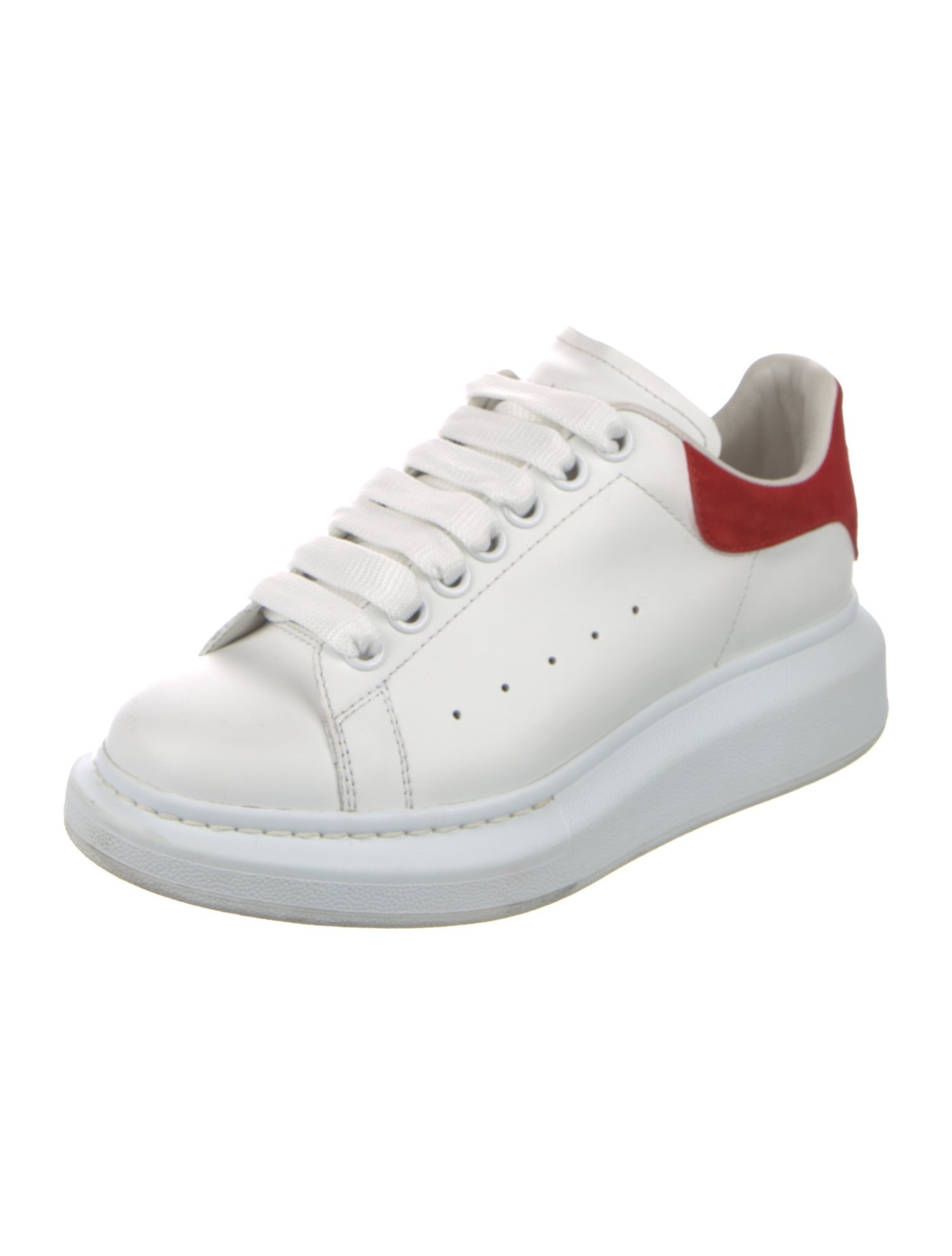 Alexander McQueen Leather Sneakers
