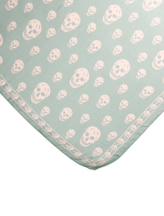 Alexander McQueen Silk Skull Scarf