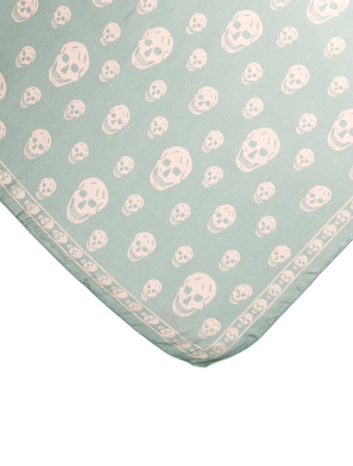Alexander McQueen Silk Skull Scarf