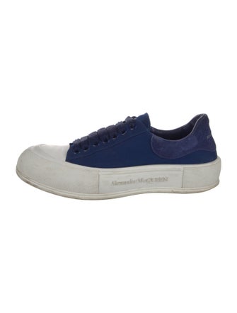Alexander McQueen Canvas Sneakers