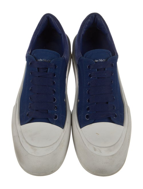 Alexander McQueen Canvas Sneakers