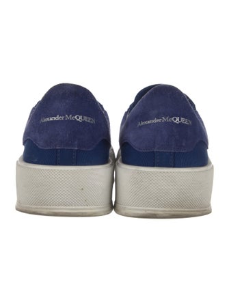 Alexander McQueen Canvas Sneakers