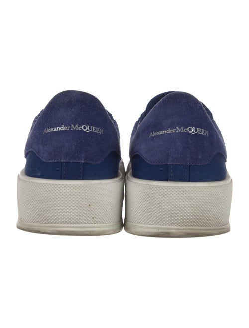 Alexander McQueen Canvas Sneakers