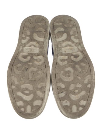 Alexander McQueen Canvas Sneakers