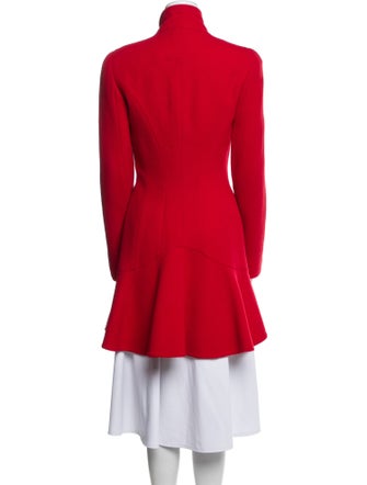 Alexander McQueen Virgin Wool Coat
