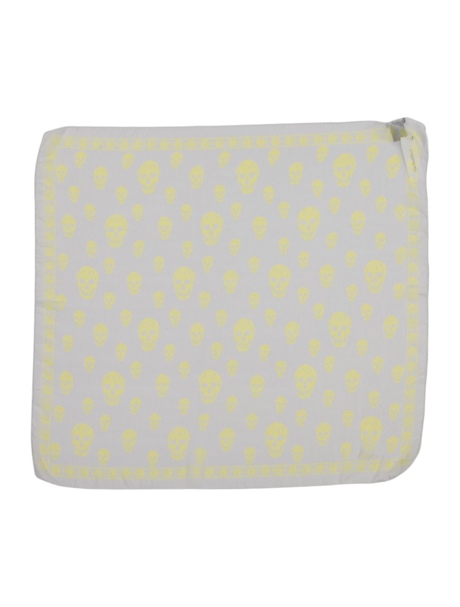 Alexander McQueen Silk Skull Scarf