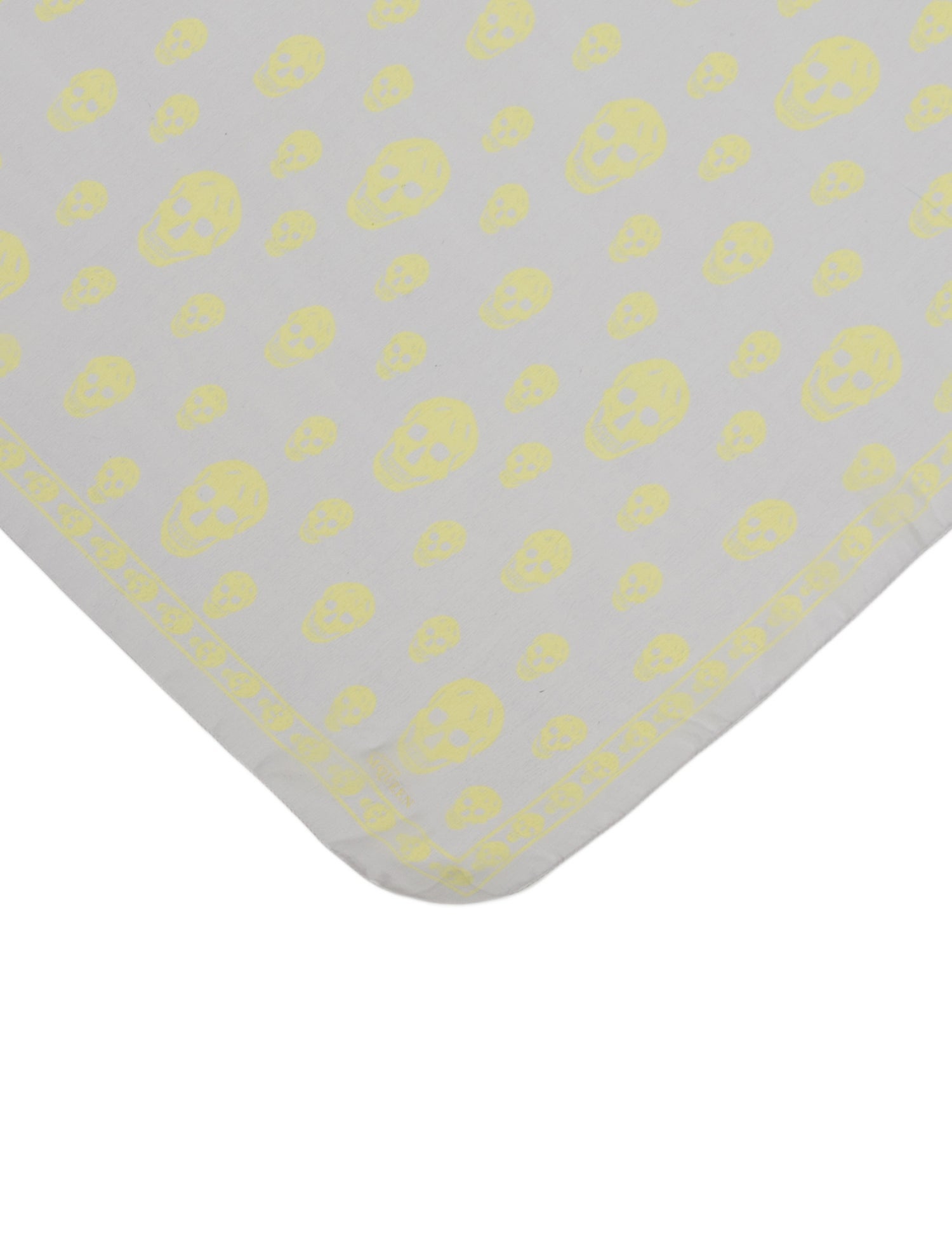 Alexander McQueen Silk Skull Scarf