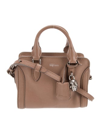 Alexander McQueen Skull Top Handle Bag
