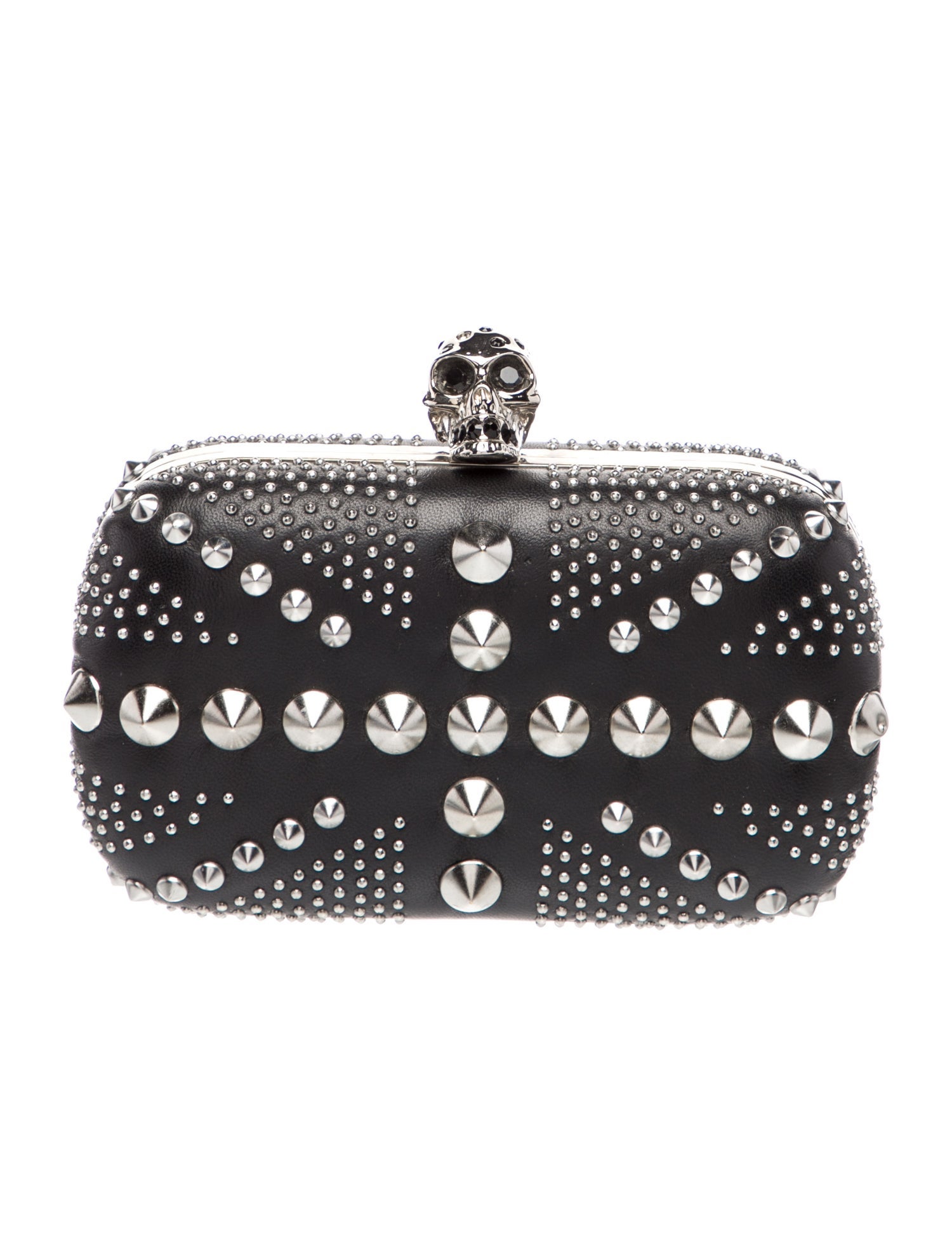 Alexander McQueen Spike Minaudière