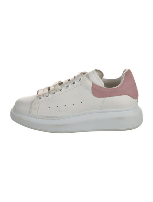 Alexander McQueen Leather Sneakers