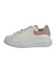 Alexander McQueen Leather Sneakers