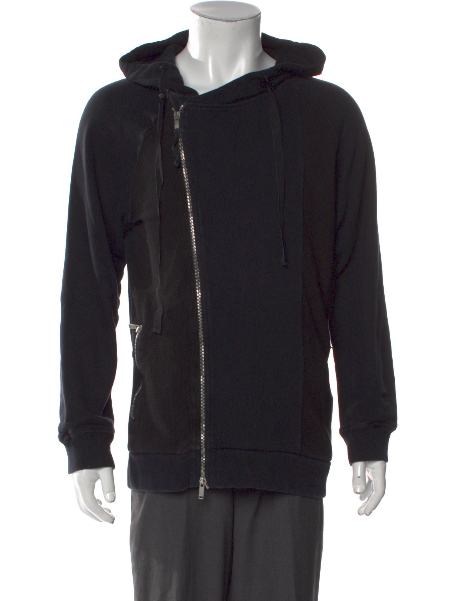 Alexander McQueen Turtleneck Long Sleeve Cardigan