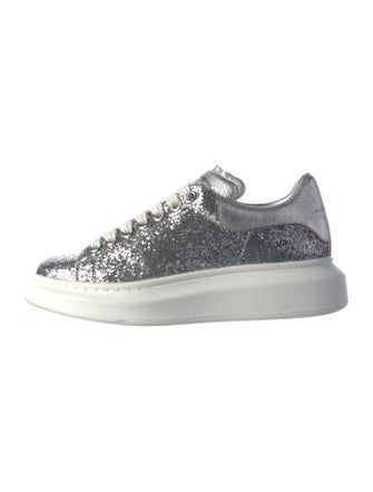 Alexander McQueen Glitter Glitter Accents Sneakers