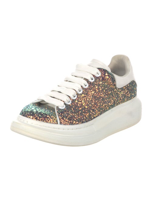 Alexander McQueen Glitter Sneakers