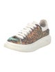 Alexander McQueen Glitter Sneakers