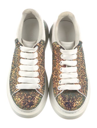 Alexander McQueen Glitter Sneakers