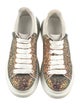 Alexander McQueen Glitter Sneakers