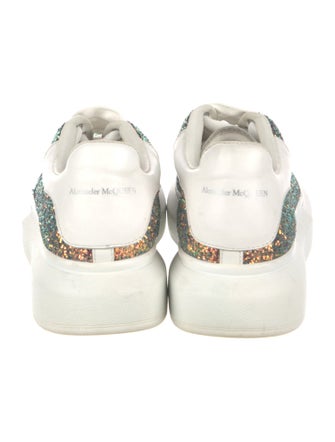Alexander McQueen Glitter Sneakers