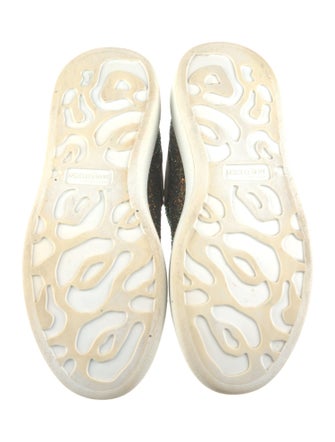 Alexander McQueen Glitter Sneakers