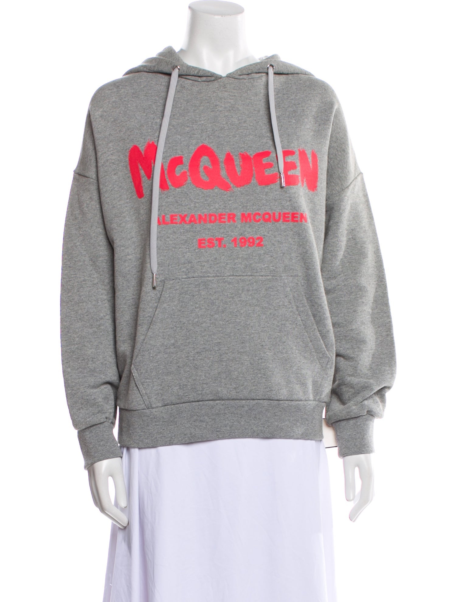 Alexander McQueen Graphic Print Crew Neck Sweatshirt w/ Tags