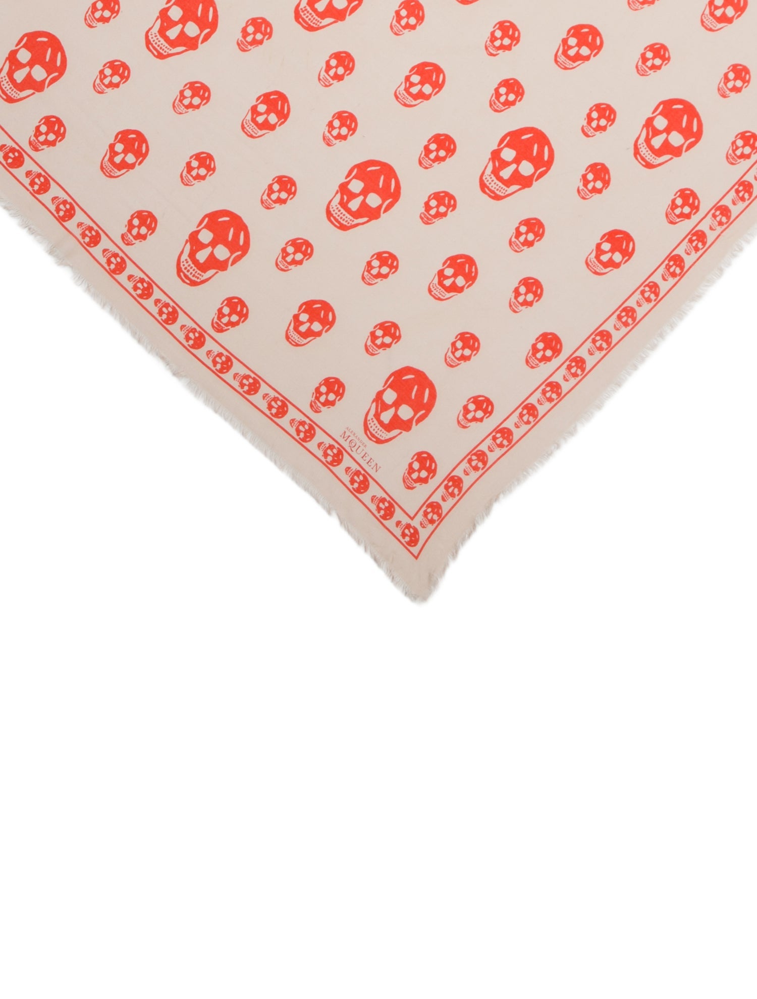 Alexander McQueen Silk Skull Scarf
