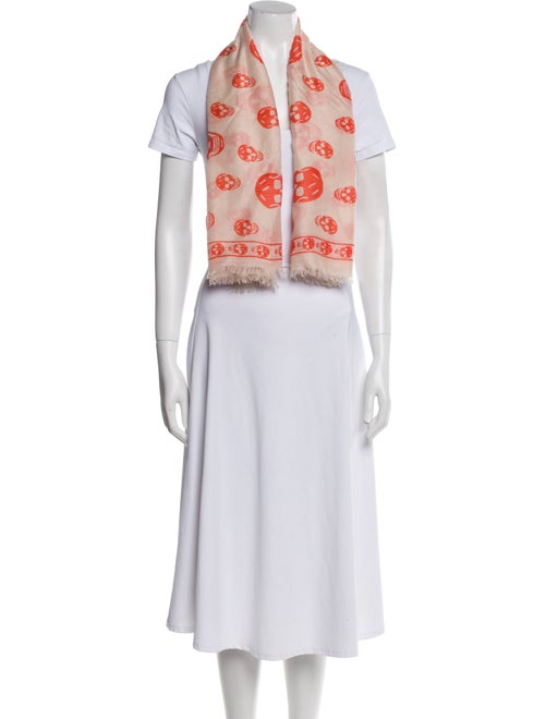 Alexander McQueen Silk Skull Scarf