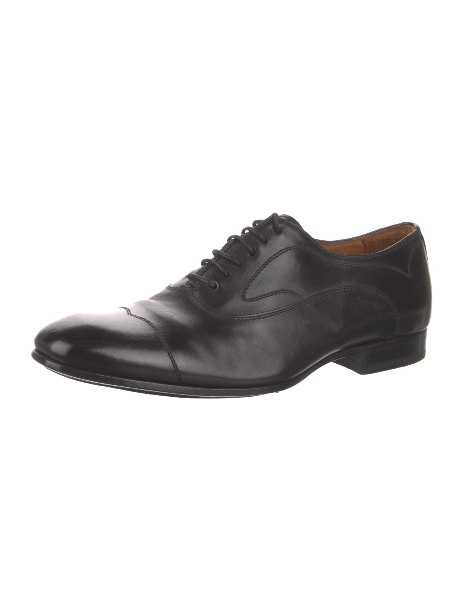 Alexander McQueen Leather Oxfords