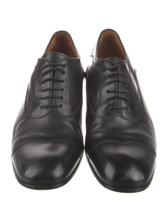 Alexander McQueen Leather Oxfords