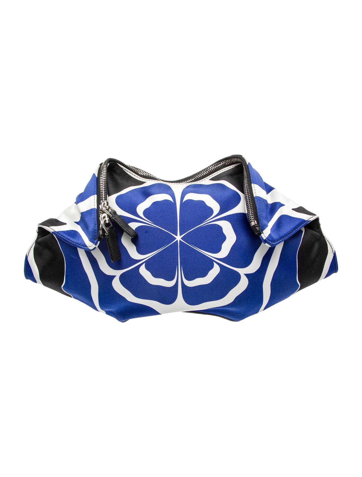 Alexander McQueen Satin Clutch