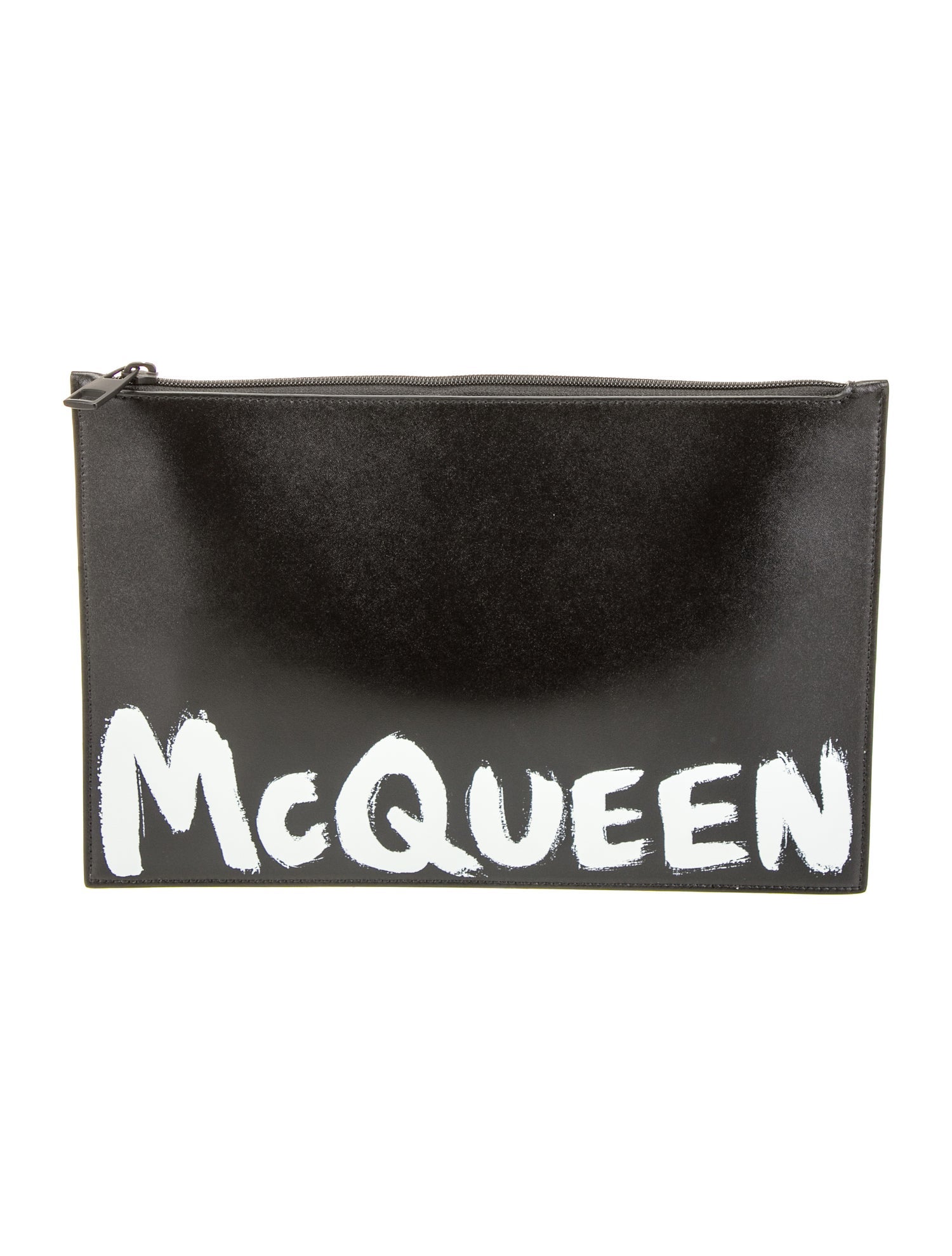 Alexander McQueen Leather Portfolio