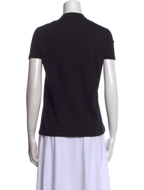 Alexander McQueen Graphic Print Crew Neck T-Shirt