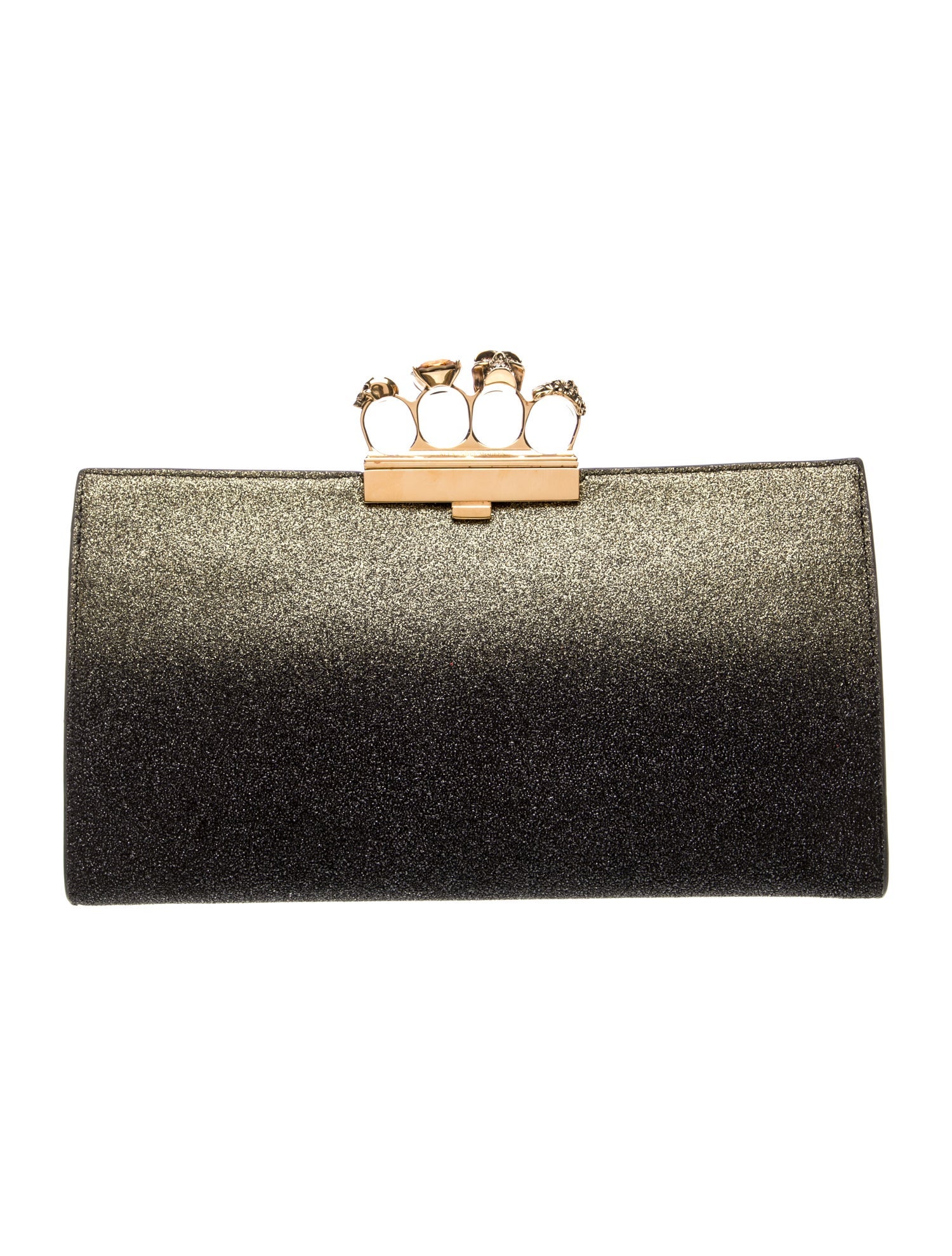 Alexander McQueen Skull Clutch