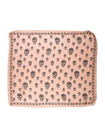 Alexander McQueen Scarves and Shawls Silk Skull Scarf