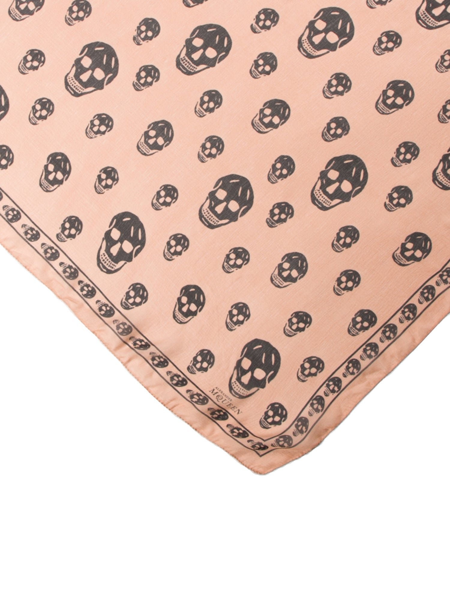 Alexander McQueen Silk Skull Scarf
