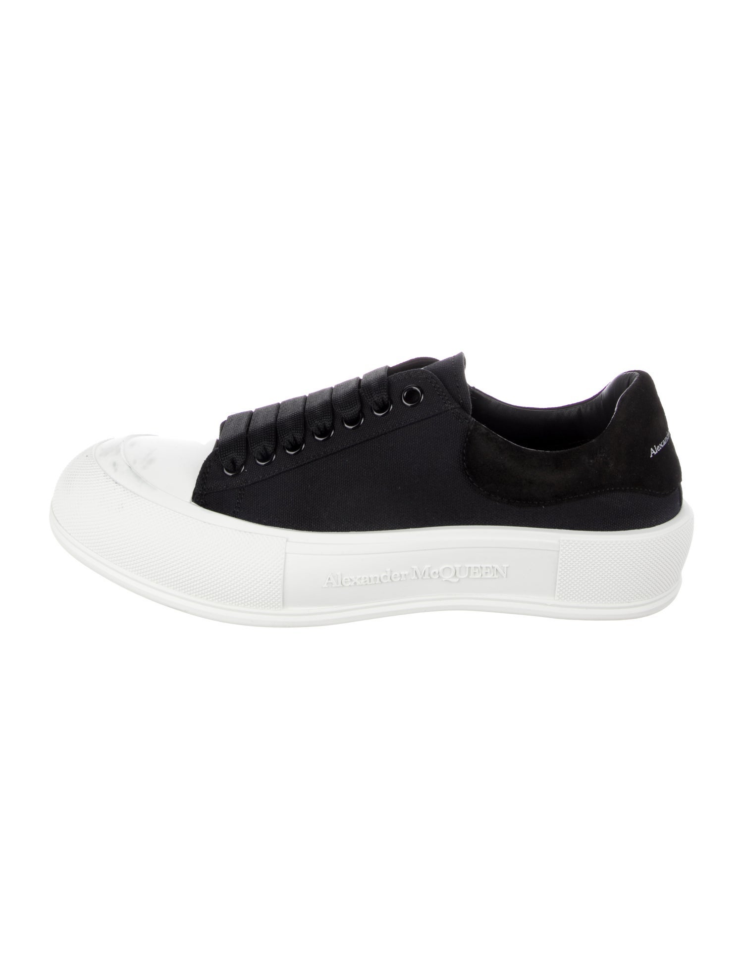 Alexander McQueen Canvas Sneakers