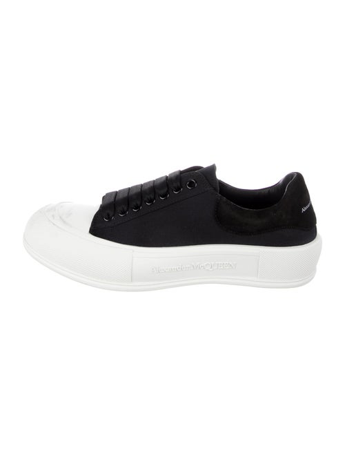 Alexander McQueen Canvas Sneakers