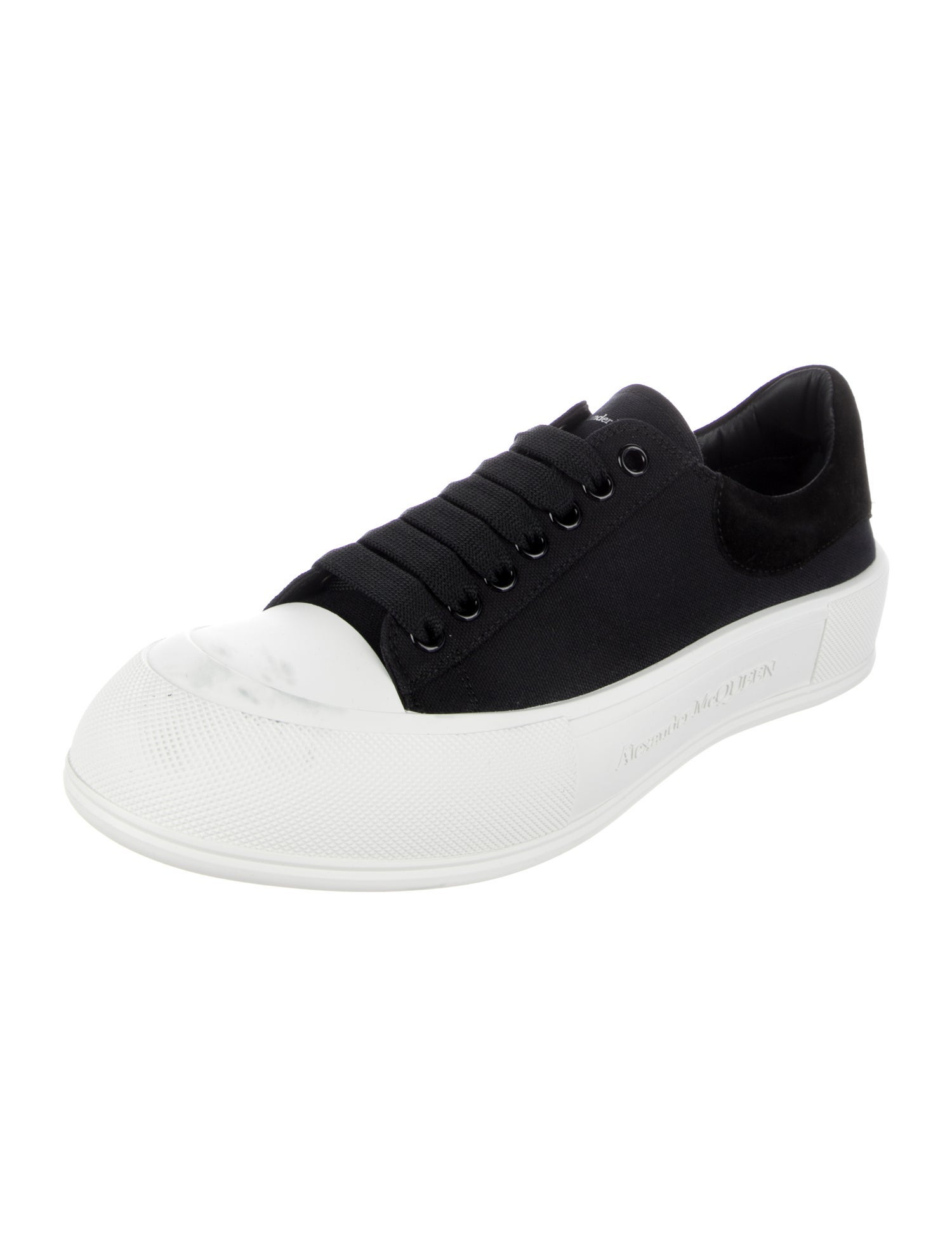 Alexander McQueen Canvas Sneakers