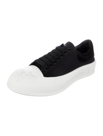 Alexander McQueen Canvas Sneakers