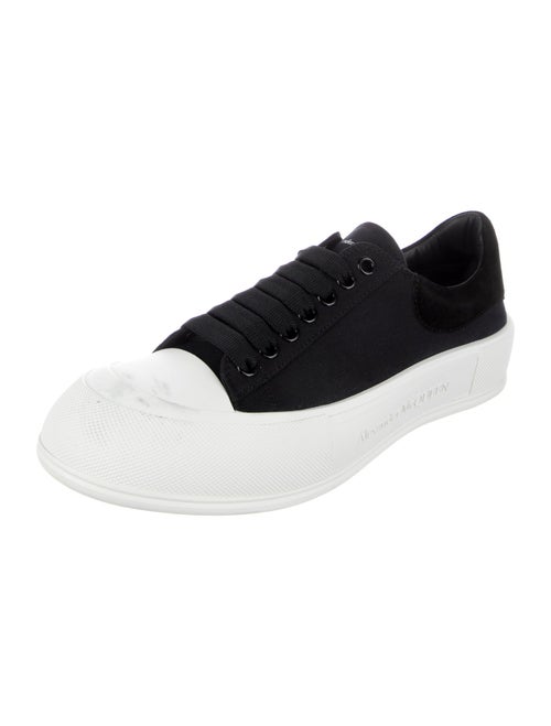 Alexander McQueen Canvas Sneakers