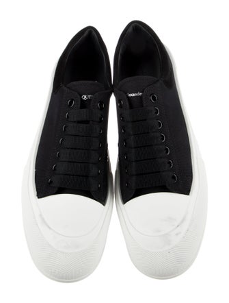Alexander McQueen Canvas Sneakers