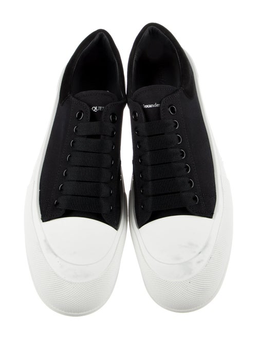 Alexander McQueen Canvas Sneakers