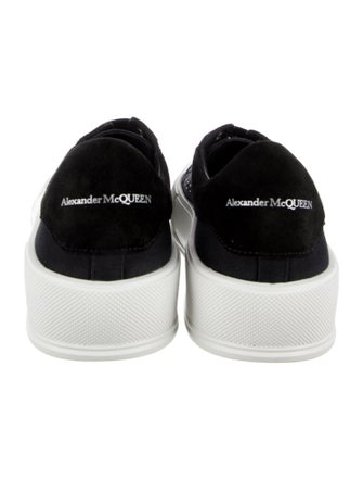 Alexander McQueen Canvas Sneakers