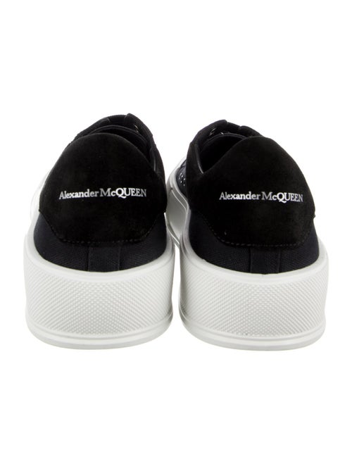 Alexander McQueen Canvas Sneakers