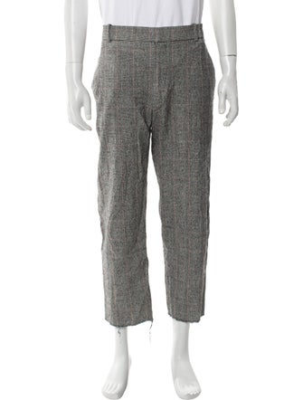 Alexander McQueen Virgin Wool Pants