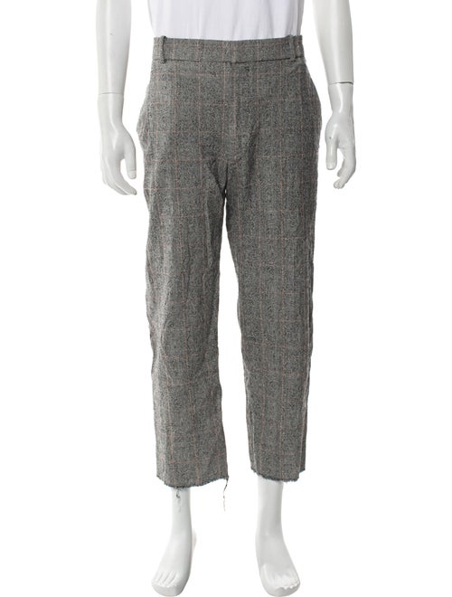 Alexander McQueen Virgin Wool Pants