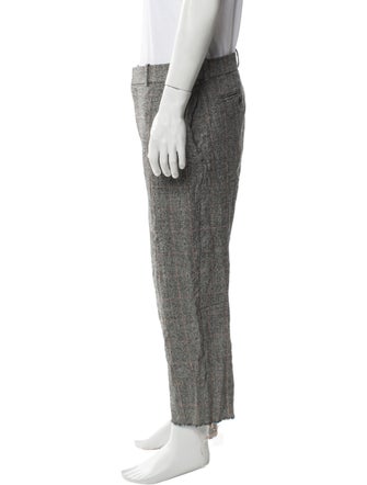 Alexander McQueen Virgin Wool Pants