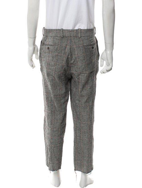 Alexander McQueen Virgin Wool Pants