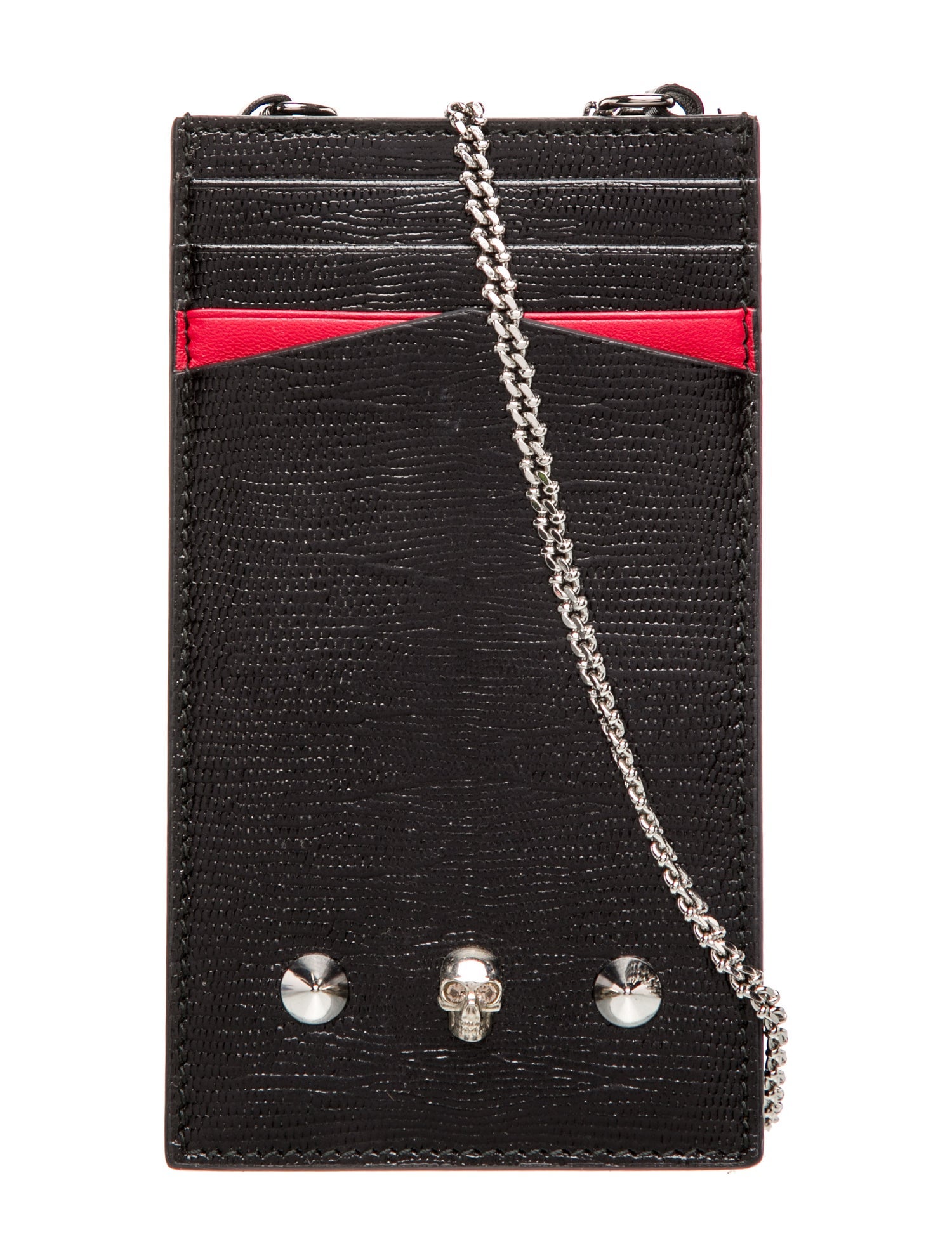 Alexander McQueen Leather Evening Bag